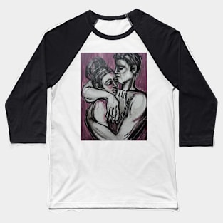 Lovers - Hugs and Kisses 2 Baseball T-Shirt